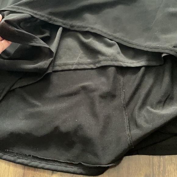 Black H&M Sleeveless Mesh Chiffon Dress - Picture 9 of 14